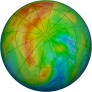 Arctic Ozone 1997-01-20